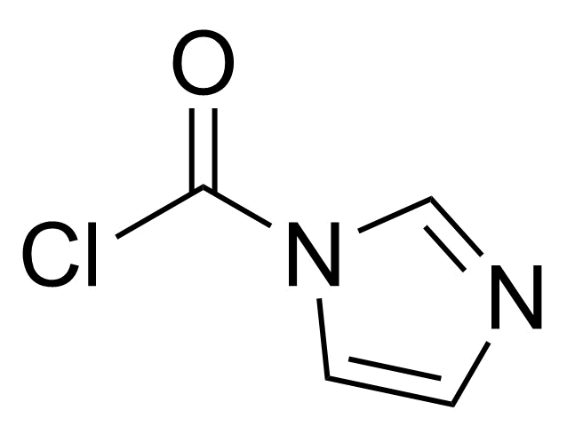 Structure of 1H-Imidazole-1-carbonyl chloride