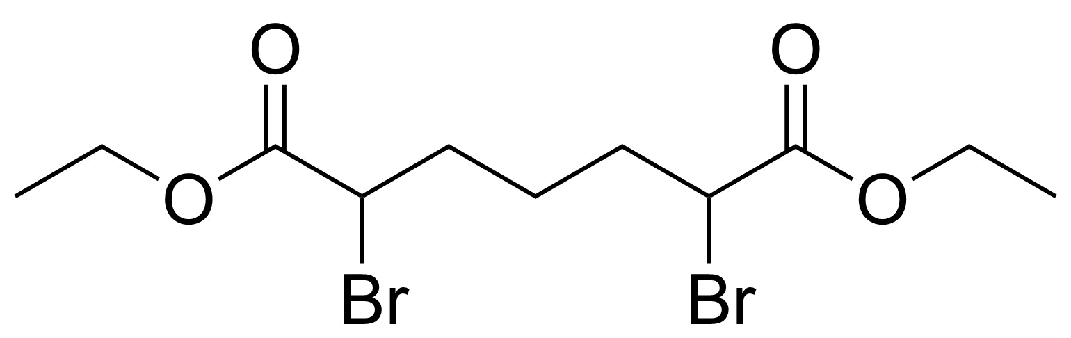 Structure of Diethyl 2,6-dibromoheptanedioate