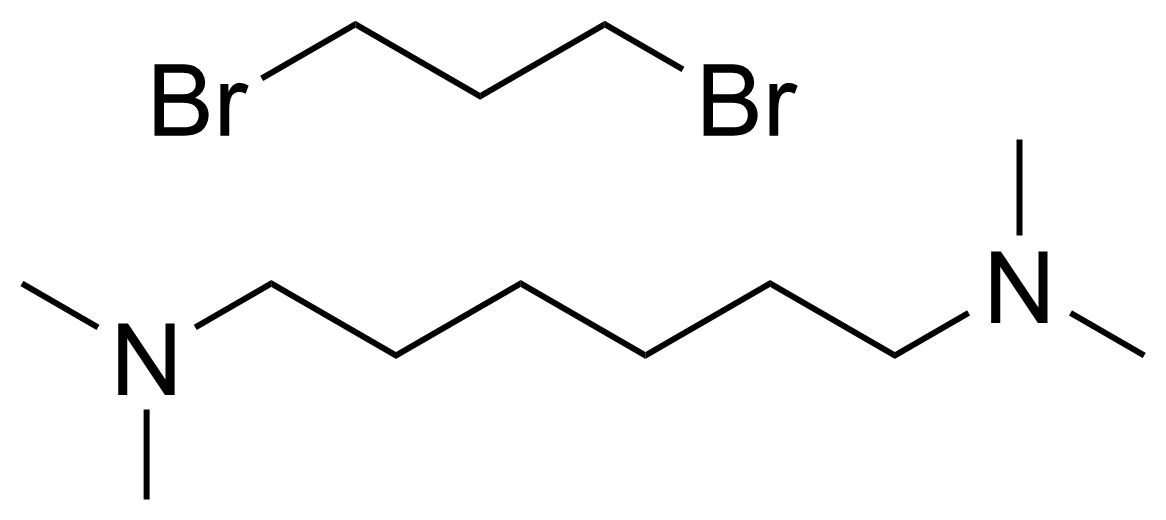 Structure of Hexadimethrine bromide