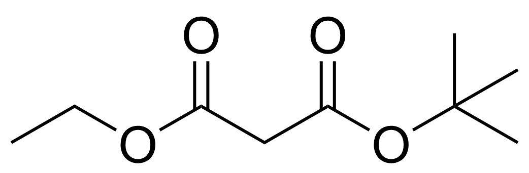 Structure of tert-Butyl ethyl malonate